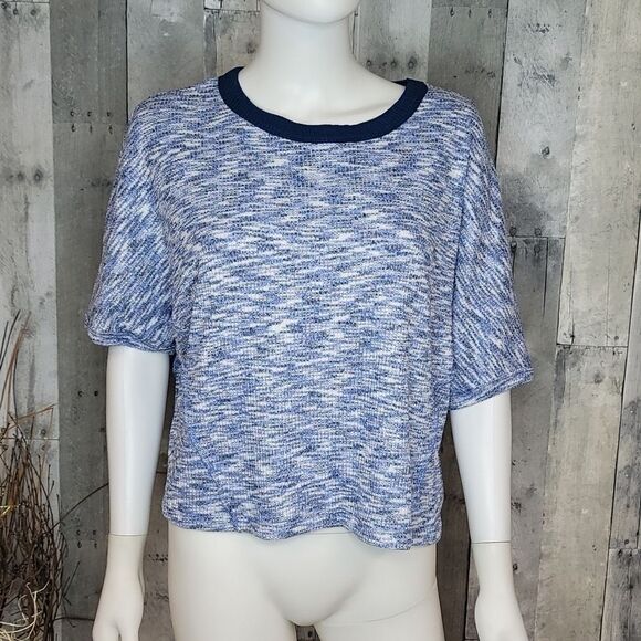 Free People Slouchy dolman 1/2 sleeves top - Picture 1 of 8